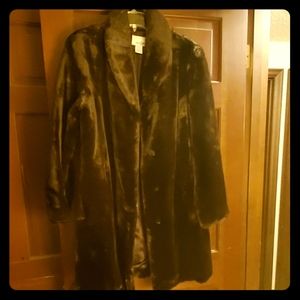 Mink Coat - dry clean only